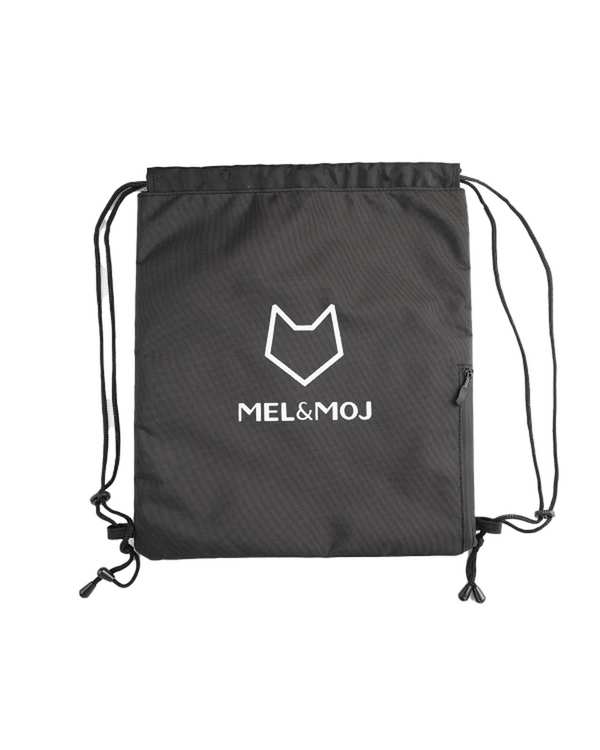 کیف کفش مشکی مل اند موژ Mel & Moj کد U08726 - تصویر 4