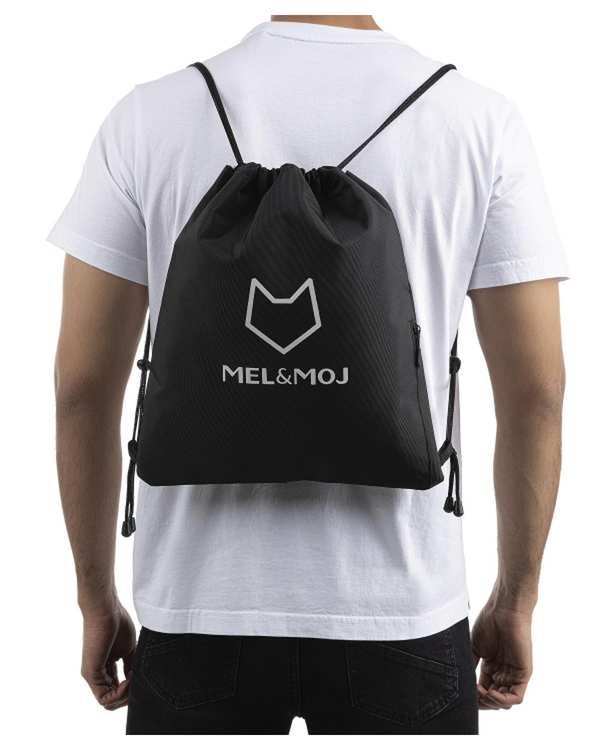 کیف کفش مشکی مل اند موژ Mel & Moj کد U08726 - تصویر 5