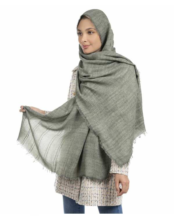 شال زنانه سبز ریس Rees کد 1486056-02 - تصویر 2