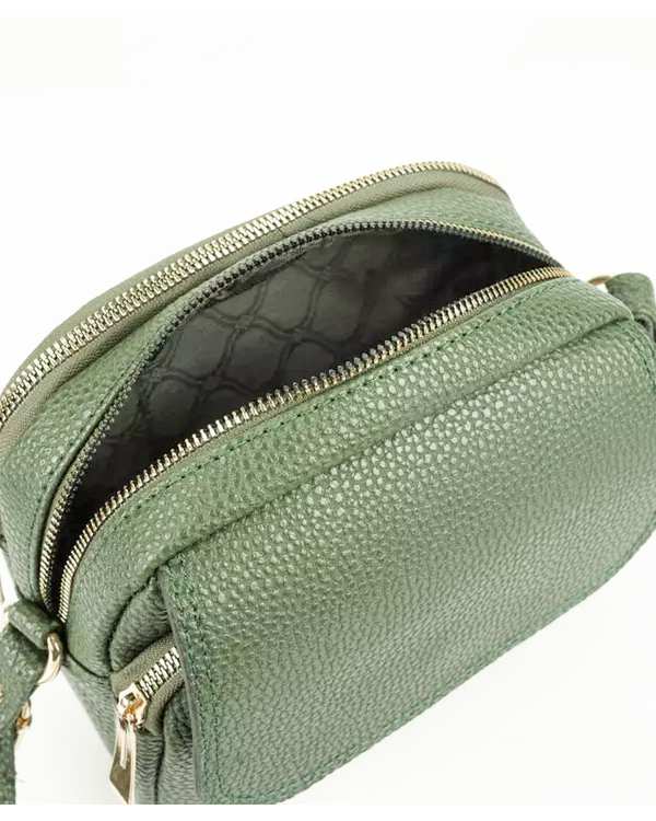 کیف دوشی زنانه کیف زنانه دوشی مغز پسته ای بیسراک Bisrak مدل SL-436-40 - تصویر 3