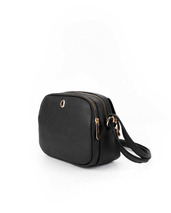 کیف دوشی زنانه کیف زنانه دوشی مشکی بیسراک Bisrak مدل SL-436-99 - تصویر 2