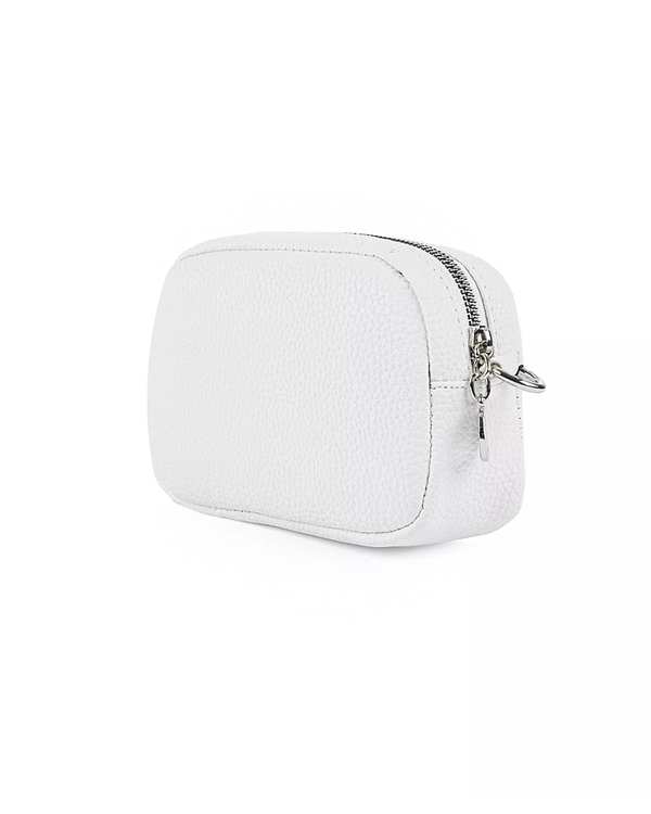 کیف دوشی زنانه کیف زنانه دوشی سفید بیسراک Bisrak مدل SL-506-01 - تصویر 2