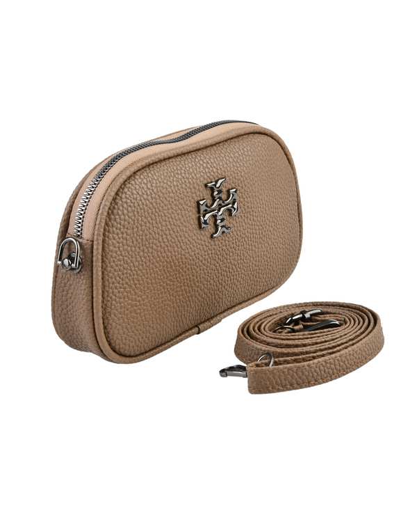 کیف دوشی زنانه کیف زنانه دوشی گردویی بیسراک Bisrak مدل SL-524-10 - تصویر 2