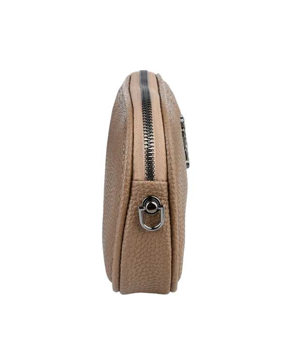 کیف دوشی زنانه کیف زنانه دوشی گردویی بیسراک Bisrak مدل SL-524-10 - تصویر 4