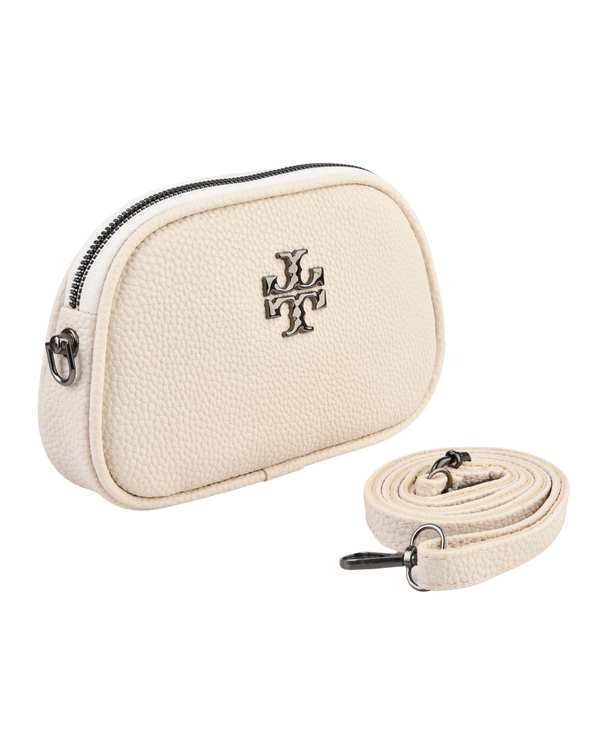 کیف دوشی زنانه کیف زنانه دوشی کرم روشن بیسراک Bisrak مدل SL-524-101 - تصویر 2