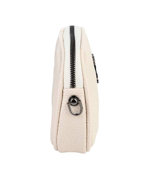 کیف دوشی زنانه کیف زنانه دوشی کرم روشن بیسراک Bisrak مدل SL-524-101 - تصویر 4