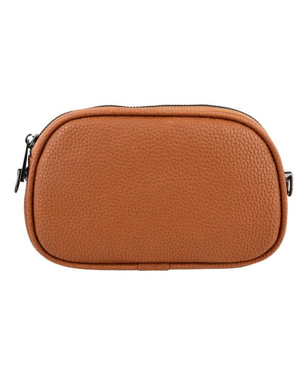کیف زنانه دوشی عسلی بیسراک Bisrak مدل SL-524-18 - تصویر 3
