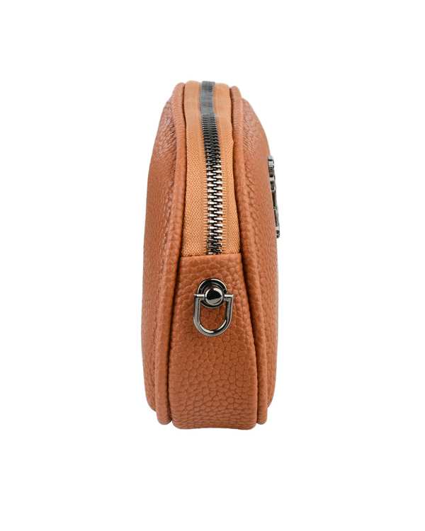 کیف زنانه دوشی عسلی بیسراک Bisrak مدل SL-524-18 - تصویر 4