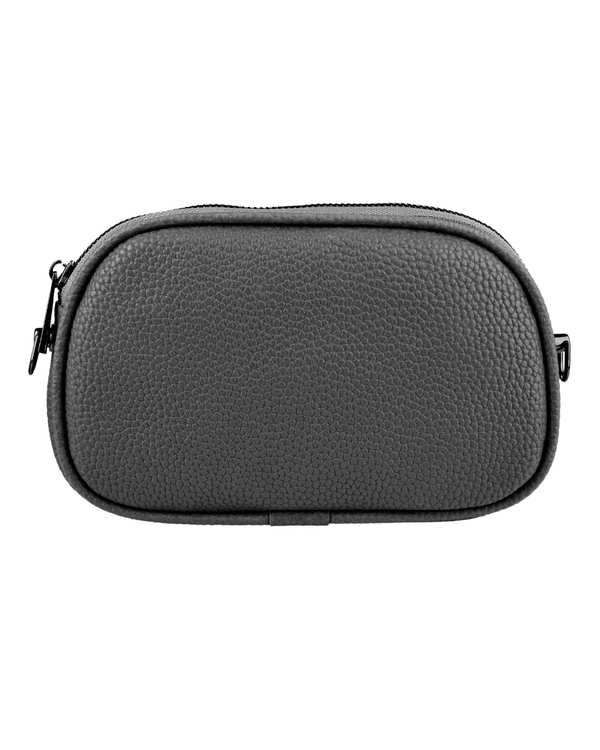 کیف دوشی زنانه کیف زنانه دوشی طوسی تیره بیسراک Bisrak مدل SL-524-92 - تصویر 3