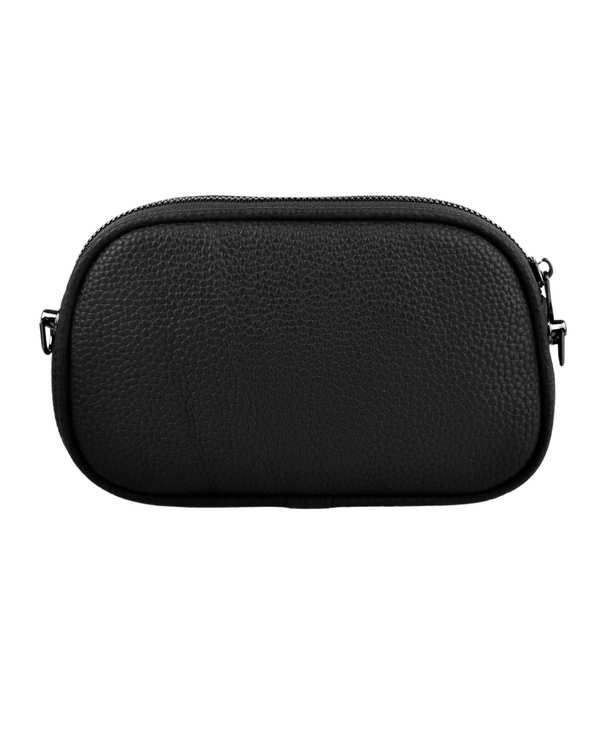 کیف دوشی زنانه کیف زنانه دوشی مشکی بیسراک Bisrak مدل SL-524-99 - تصویر 3