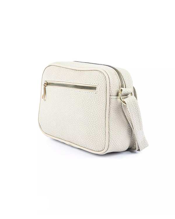 کیف دوشی زنانه کیف زنانه دوشی کرم استخوانی بیسراک Bisrak مدل SL-526-123 - تصویر 2