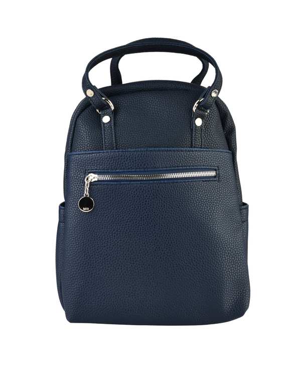 کوله پشتی زنانه سرمه ای بیسراک Bisrak مدل SL-547-59