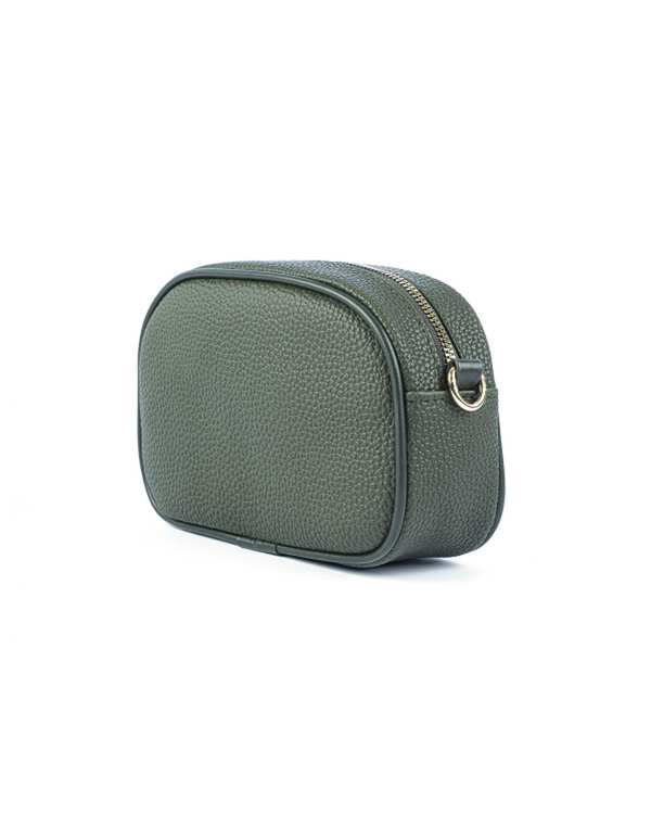 کیف دوشی زنانه کیف زنانه دوشی سبز تیره بیسراک Bisrak مدل SL-561-45 - تصویر 2