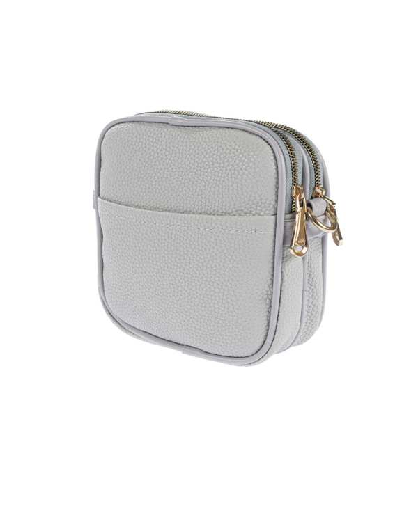 کیف دوشی زنانه کیف زنانه طوسی روشن بیسراک Bisrak مدل SL-581-90 - تصویر 2