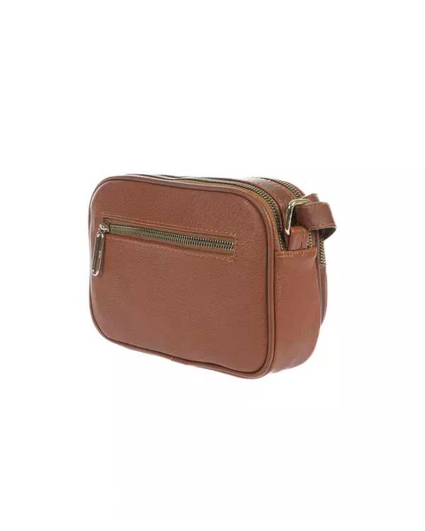 کیف دوشی زنانه کیف زنانه دوشی عسلی بیسراک Bisrak مدل SL-585-18 - تصویر 2