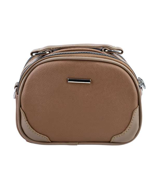 کیف زنانه دو کاره گردویی بیسراک Bisrak مدل SL-586-10