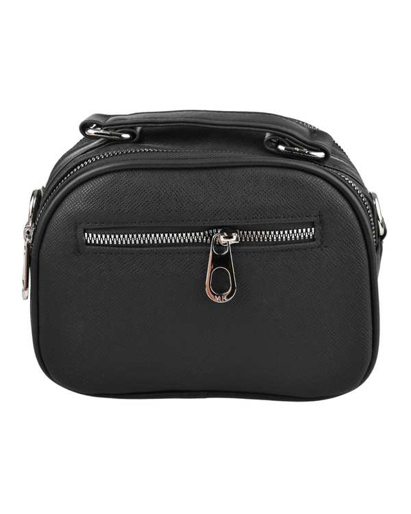 کیف دوشی زنانه کیف زنانه دو کاره مشکی بیسراک Bisrak مدل SL-586-99 - تصویر 3