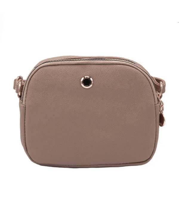 کیف دوشی زنانه کیف زنانه دوشی گردویی بیسراک Bisrak مدل SL-592-10 - تصویر 2