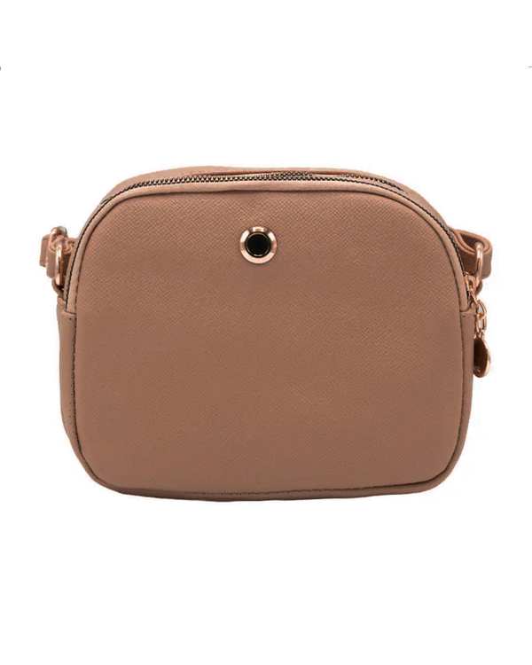 کیف دوشی زنانه کیف زنانه دوشی نسکافه ای بیسراک Bisrak مدل SL-592-27 - تصویر 2