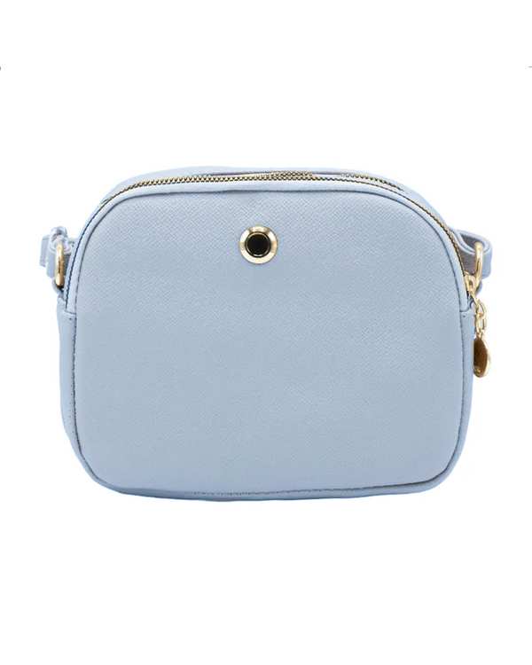 کیف دوشی زنانه کیف زنانه دوشی آبی روشن بیسراک Bisrak مدل SL-592-50 - تصویر 2