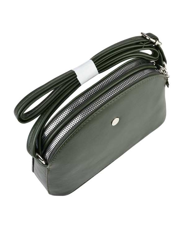 کیف دوشی زنانه کیف زنانه دوشی سبز تیره بیسراک Bisrak مدل SL-596-45 - تصویر 4