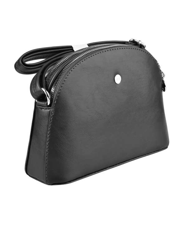 کیف دوشی زنانه کیف زنانه دوشی مشکی بیسراک Bisrak مدل SL-596-99 - تصویر 2