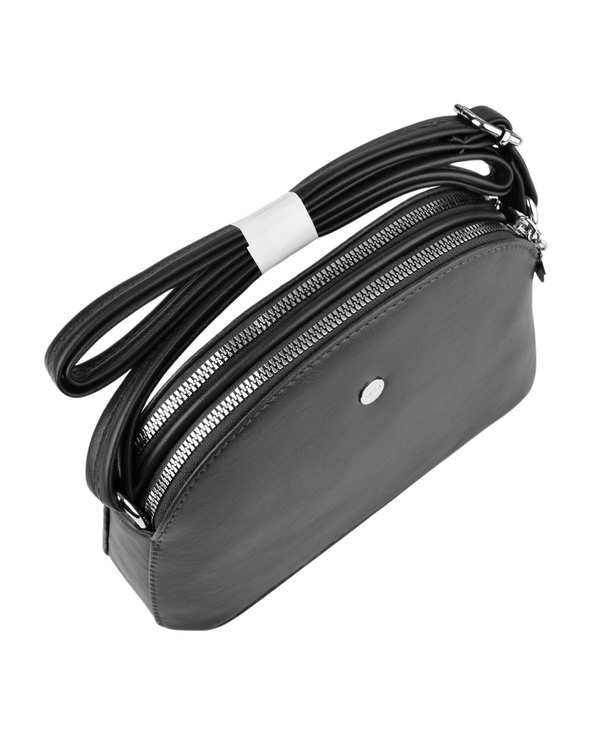 کیف دوشی زنانه کیف زنانه دوشی مشکی بیسراک Bisrak مدل SL-596-99 - تصویر 4