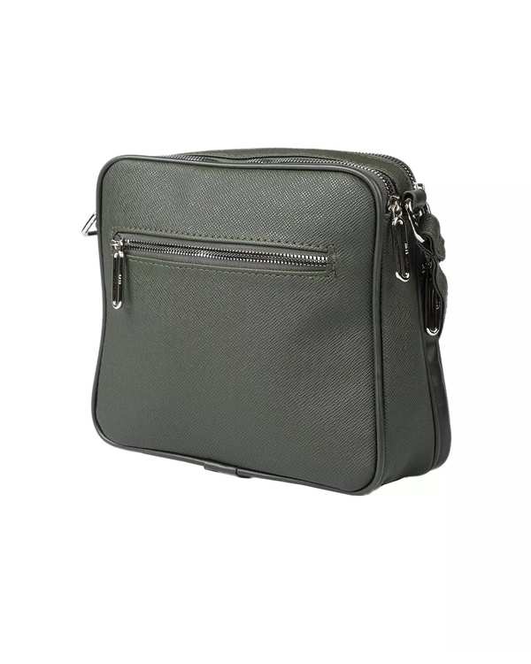 کیف دوشی زنانه کیف زنانه دوشی سبز تیره بیسراک Bisrak مدل SL-597-45 - تصویر 2