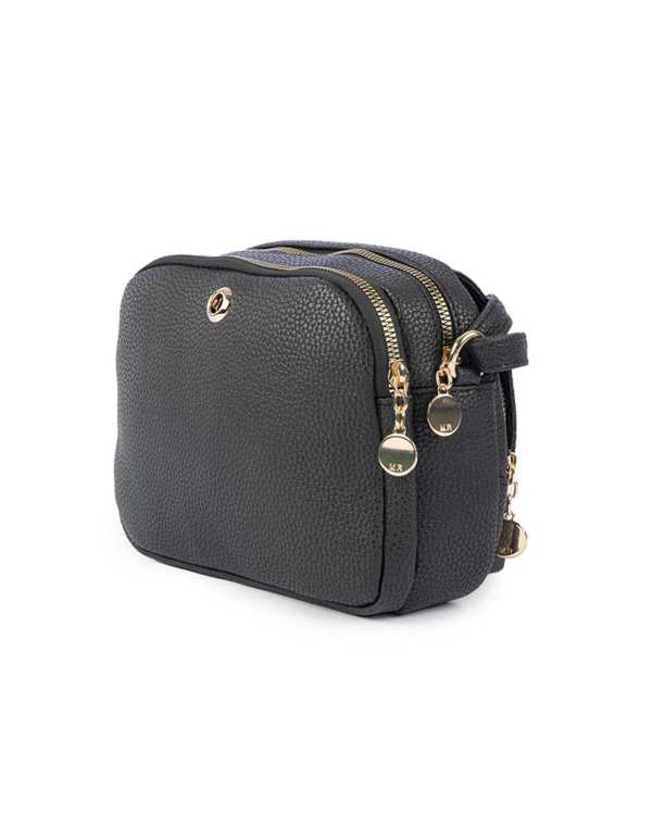 کیف دوشی زنانه کیف زنانه دوشی مشکی بیسراک Bisrak مدل SL-608-99 - تصویر 2