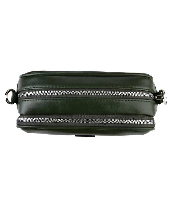 کیف دوشی زنانه کیف زنانه دوشی سبز تیره بیسراک Bisrak مدل SL-611-45 - تصویر 4