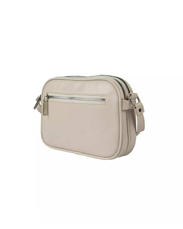 کیف دوشی زنانه کیف زنانه دوشی کرم روشن بیسراک Bisrak مدل SL-614-101 - تصویر 2