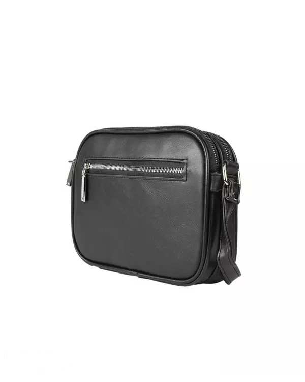 کیف دوشی زنانه کیف زنانه دوشی مشکی بیسراک Bisrak مدل SL-614-99 - تصویر 2