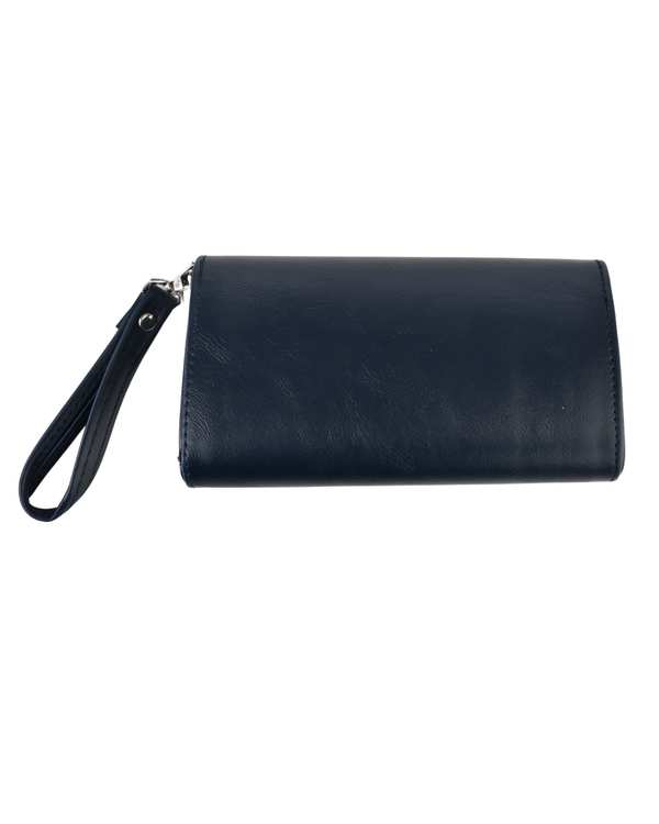 کیف دوشی زنانه کیف زنانه سرمه ای بیسراک Bisrak مدل SL-616-59 - تصویر 3