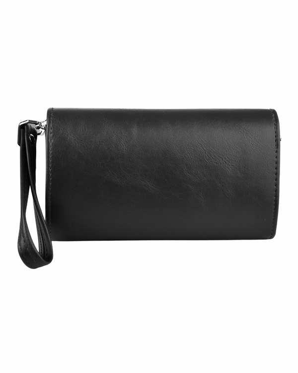 کیف دوشی زنانه کیف زنانه مشکی بیسراک Bisrak مدل SL-616-99 - تصویر 3