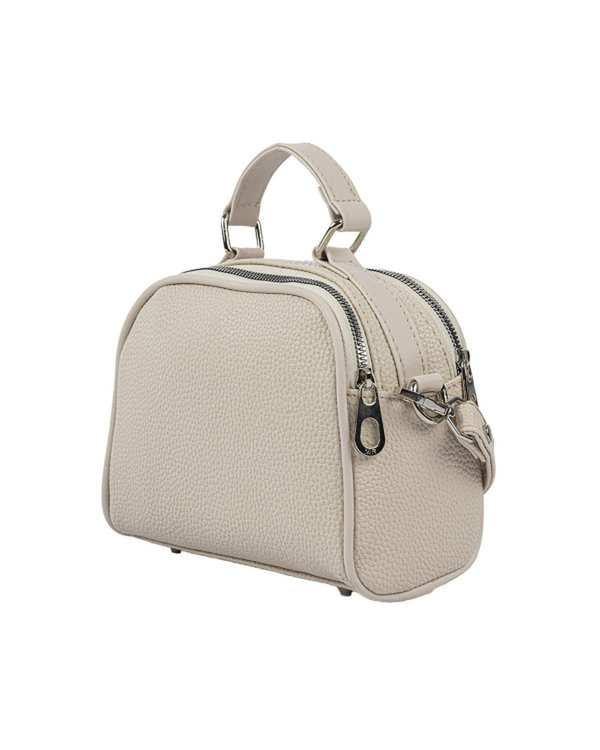 کیف دوشی زنانه کیف زنانه دوشی کرم روشن بیسراک Bisrak مدل SL-632-101 - تصویر 2