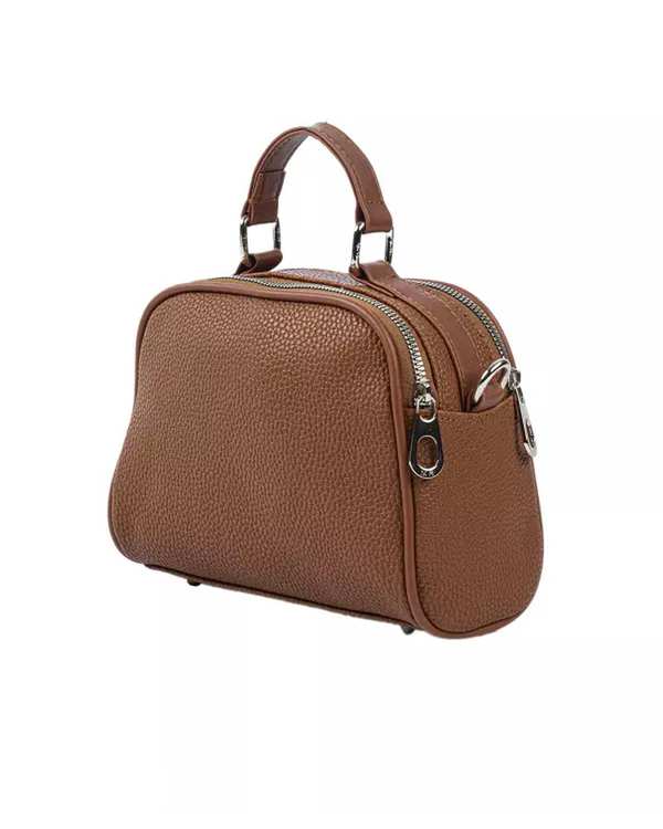 کیف دوشی زنانه کیف زنانه دوشی عسلی بیسراک Bisrak مدل SL-632-18 - تصویر 2