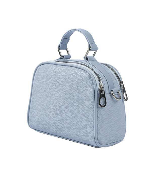 کیف دوشی زنانه کیف زنانه دوشی آبی روشن بیسراک Bisrak مدل SL-632-50 - تصویر 2