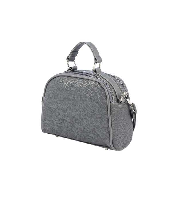 کیف دوشی زنانه کیف زنانه دوشی طوسی تیره بیسراک Bisrak مدل SL-632-92 - تصویر 2