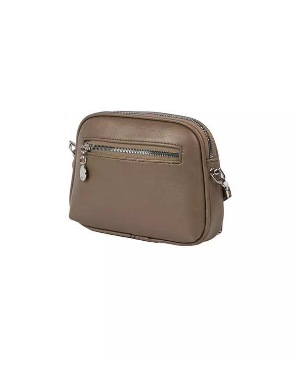 کیف دوشی زنانه کیف زنانه دوشی گردویی بیسراک Bisrak مدل SL-633-10 - تصویر 2
