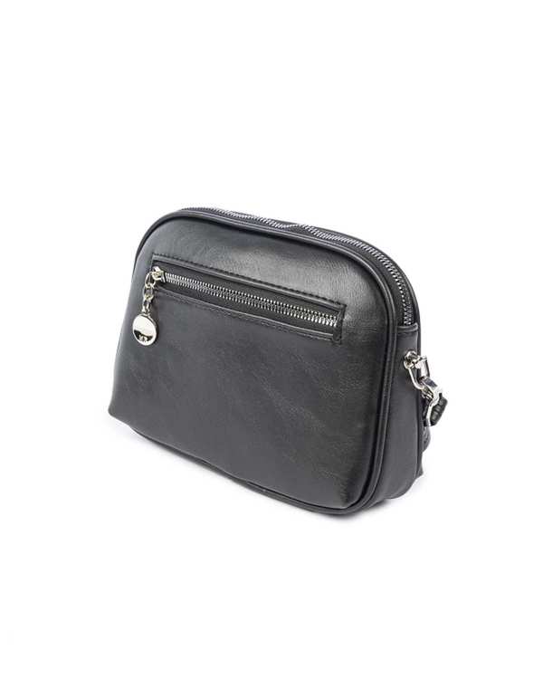کیف دوشی زنانه کیف زنانه دوشی مشکی بیسراک Bisrak مدل SL-633-99 - تصویر 2