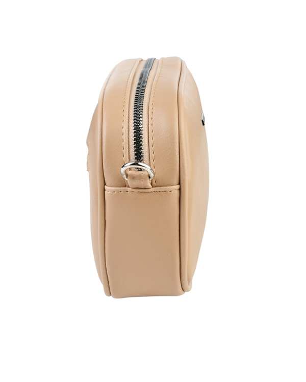 کیف دوشی زنانه کیف زنانه دوشی کرم تیره بیسراک Bisrak مدل SL-635-102 - تصویر 4