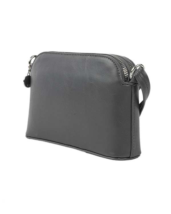 کیف دوشی زنانه کیف زنانه دوشی طوسی تیره بیسراک Bisrak مدل SL-636-92 - تصویر 2