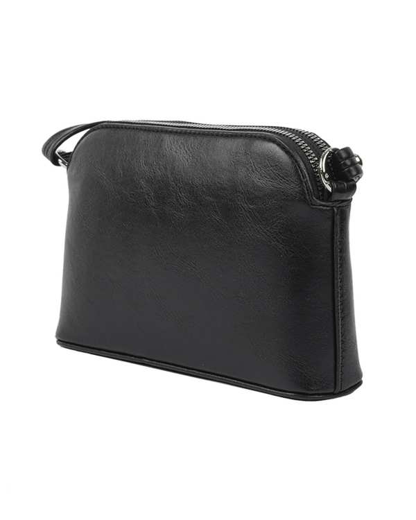 کیف دوشی زنانه کیف زنانه دوشی مشکی بیسراک Bisrak مدل SL-636-99 - تصویر 2