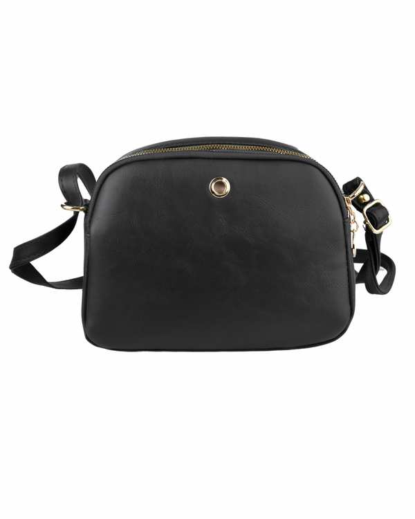 کیف دوشی زنانه کیف زنانه دوشی مشکی بیسراک Bisrak مدل SL-620-99 - تصویر 3