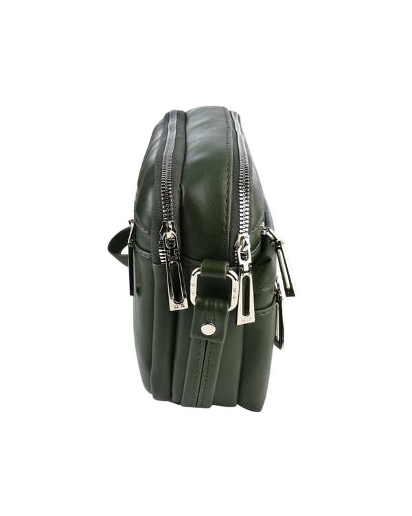 کیف دوشی زنانه کیف زنانه دوشی سبز تیره بیسراک Bisrak مدل SL-630-45 - تصویر 4