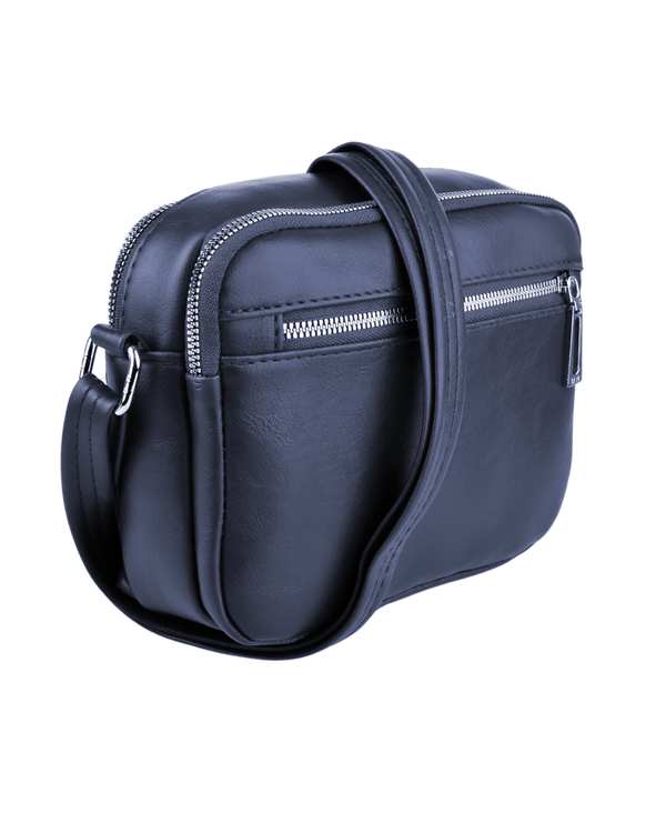 کیف دوشی زنانه کیف زنانه دوشی سرمه ای بیسراک Bisrak مدل SL-630-59 - تصویر 2