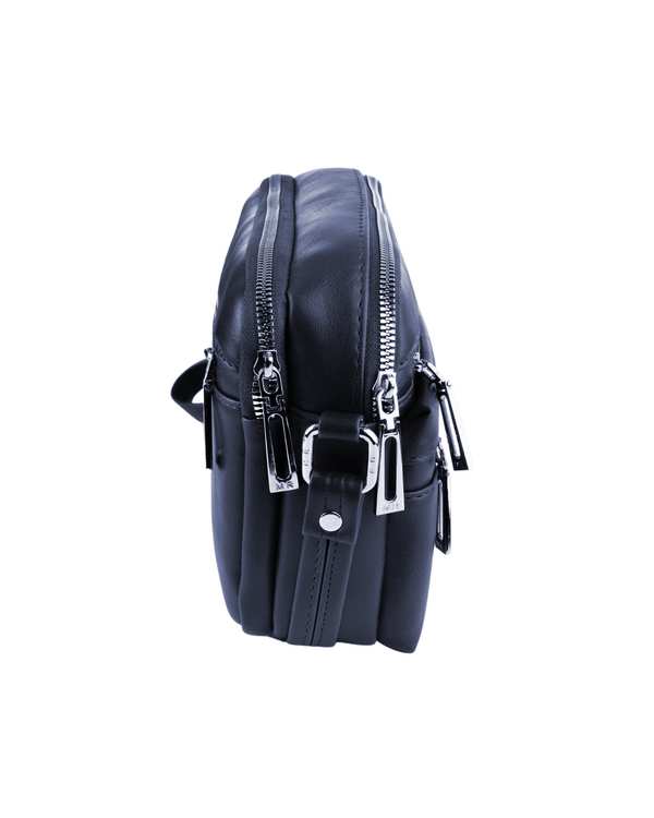 کیف دوشی زنانه کیف زنانه دوشی سرمه ای بیسراک Bisrak مدل SL-630-59 - تصویر 4