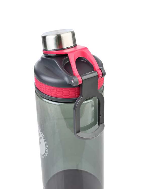 قمقمه ورزشی مشکی سرخابی ماراتون Maraton ظرفیت 600ml - تصویر 4