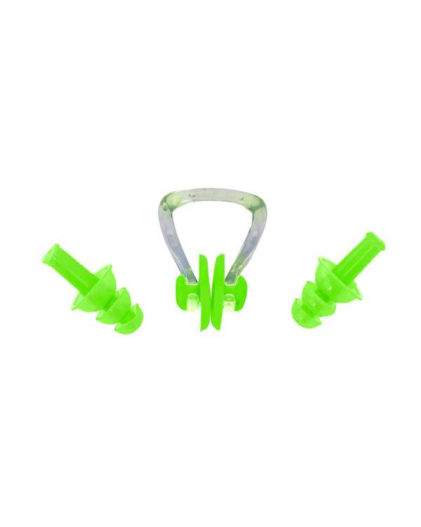 دماغ گیر و گوش گیر سبز فسفری اسپیدو Speedo - تصویر 2