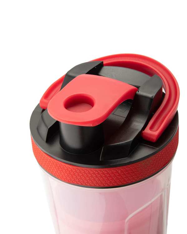 شیکر ورزشی دو تکه قرمز راک Rock حجم 700ml - تصویر 2
